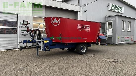 Remolqu esparcidor - Siloking - vm-14 duo t