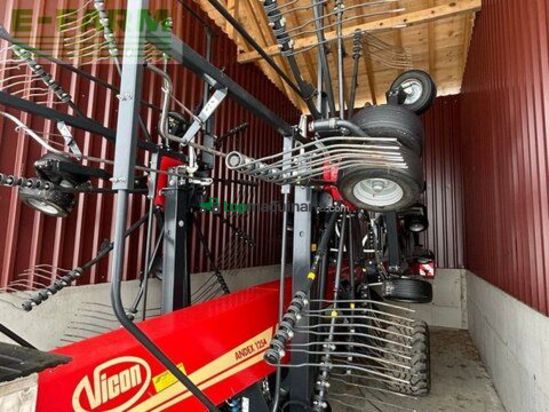 Henificador - Kverneland - andex 1254