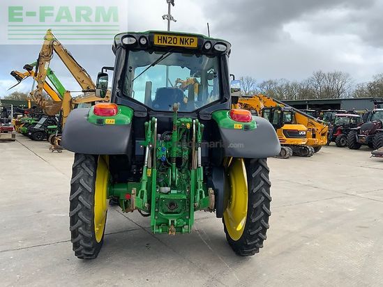 Tractor agrícola - John Deere - 6120m tractor (st26118)