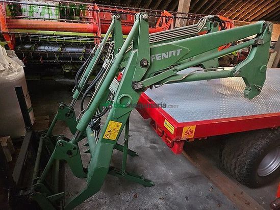 Tractor agrícola - Fendt - 716 vario tms com2 mit frontlader