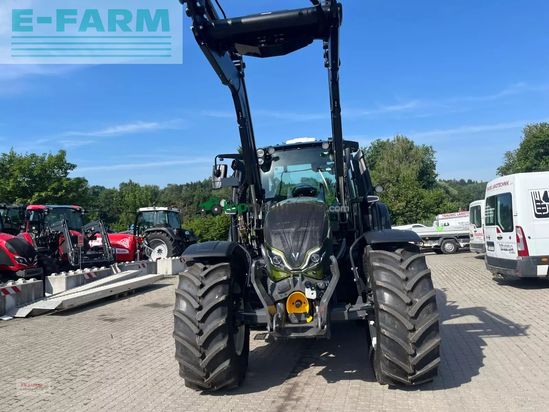 Tractor agrícola - Valtra - n 175d mit rüfa, fl, fkh+fzw