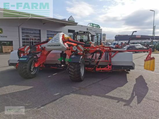 Rastrillo - Pöttinger - mergento vt 9220