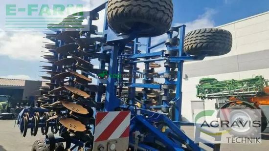Grada de disco -  - rebell classic 600 t