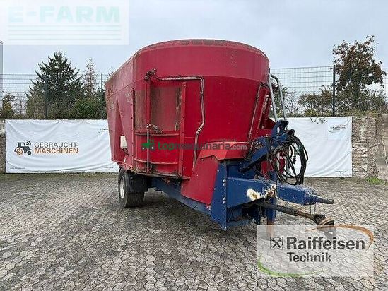 Remolqu esparcidor - Siloking - trailedline duo 2218-22