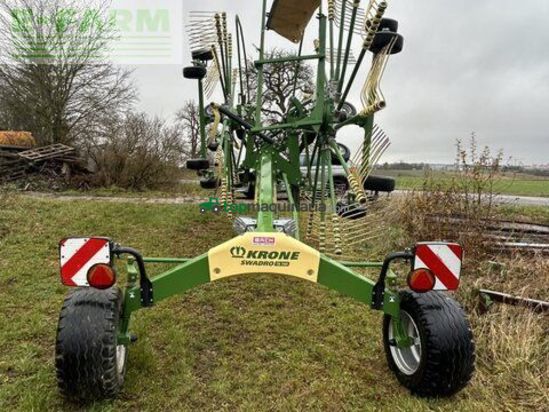 Henificador - Krone - swadro ts 740