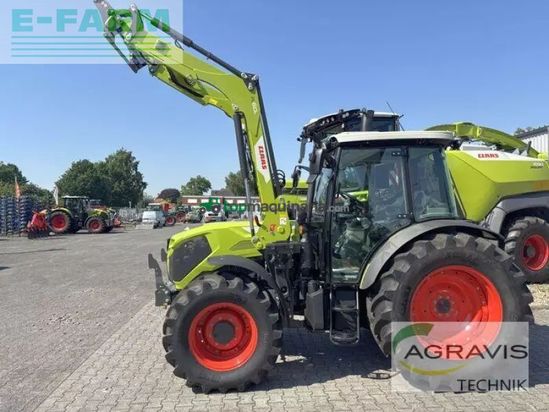 Tractor agrícola - Claas - axos 2.105 advanced