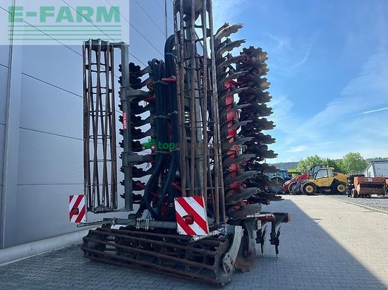 Grada de disco -  - volmer trg-w 9 m
