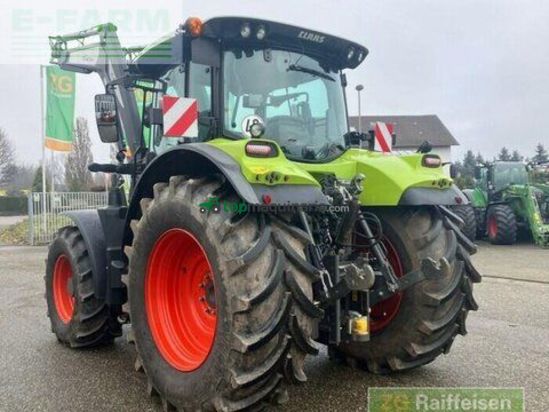 Tractor agrícola - Claas - arion 550 cebis