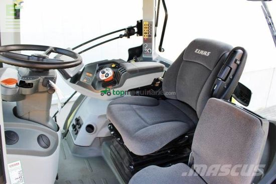 Tractor agrícola - Claas - axion 810 cmatic