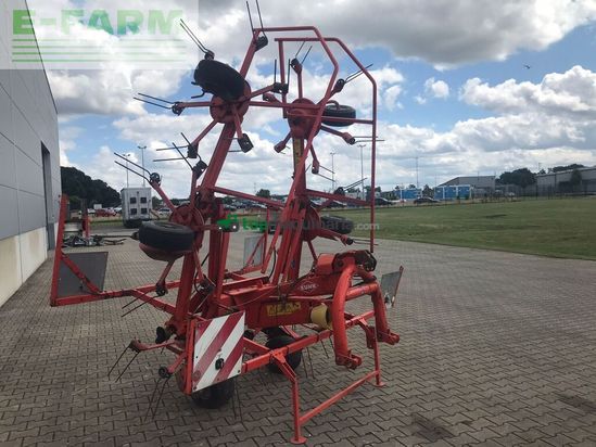 Henificador - Kuhn - gf 6401 mh