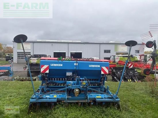 Combinado de siembra - Lemken - saphir 7 und zirkon 10