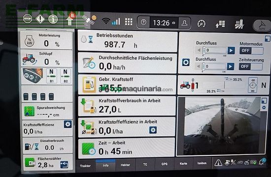 Tractor agrícola - Case IH - puma 260 cvx CVX