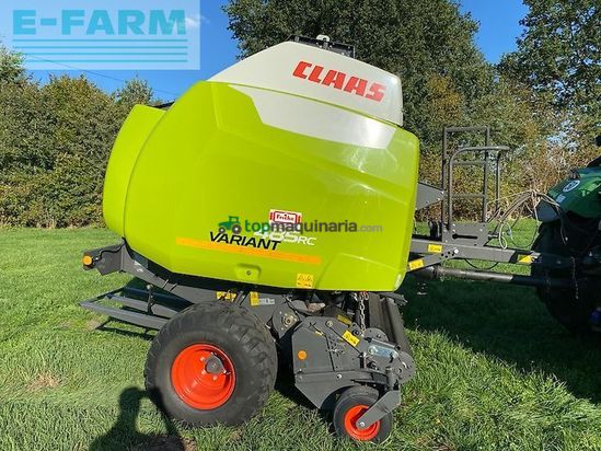 Empacadora gigant - Claas - variant 485 rc