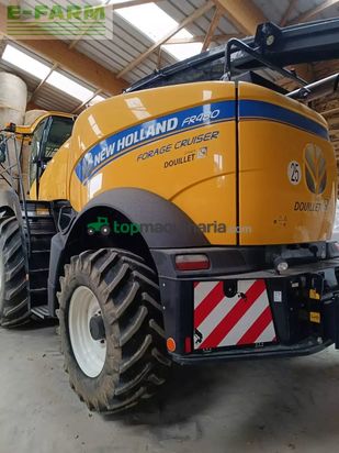 Cosechadora de Cereal - New Holland - fr480