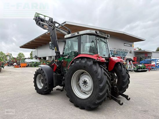 Tractor agrícola - Massey Ferguson - 5445 dyna 4 + hauer pom s 95