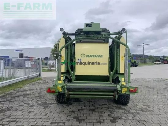 Empacadora gigant - Krone - comprima cf 155 xc