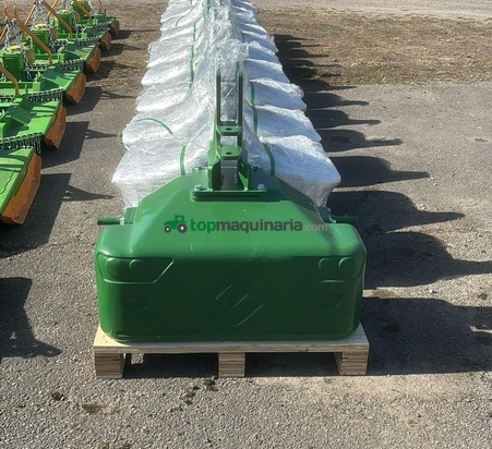 ¡PROMO! CONTRAPESO HIERRO FUNDIDO 2000KG