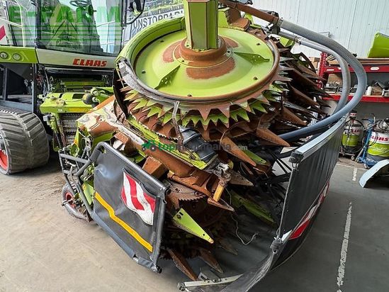 Cosechadora de Cereal - Claas - jaguar 990 terra trac t4/e5