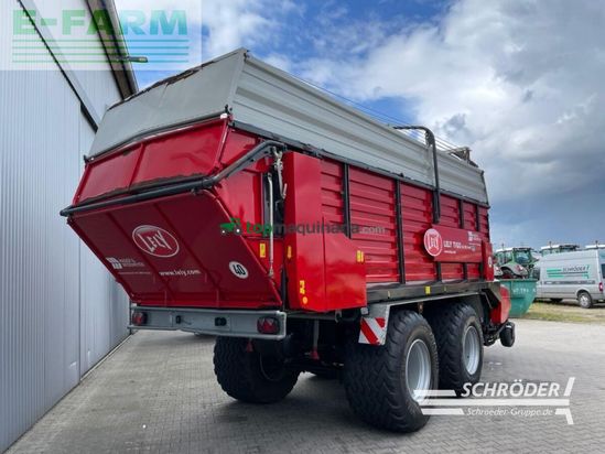 Cinta transportadora de forraje - Lely - tigo 50 rd profi