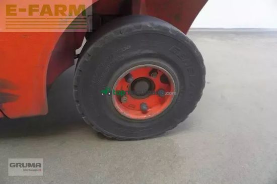 Elevadora - Linde - h 35 t evo 393-02