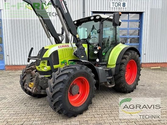 Tractor agrícola - Claas - arion 640 cis CIS