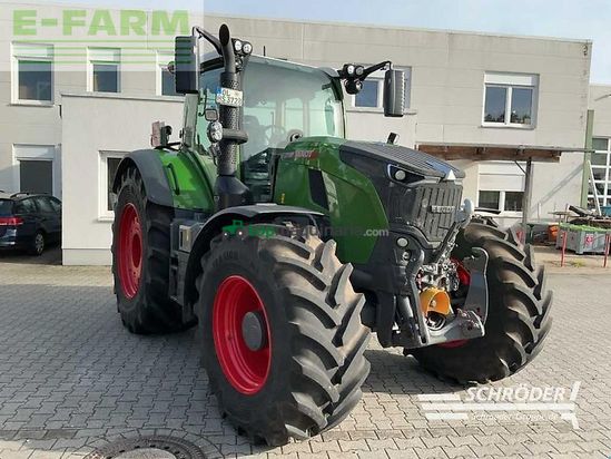 Tractor agrícola - Fendt - 728 vario gen7 profi plus