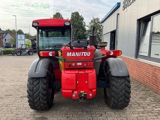 Telescopica - Manitou - mlt 634-120 lsu premium