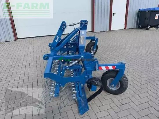 Combinado de siembra -  - wiesenstriegel mit walze alpine edition