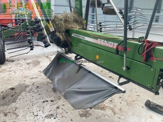Henificador - Fendt - former 880 **jahresendralley**