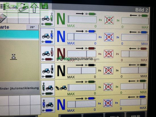 Tractor agrícola - Steyr - 6185 cvt hi-escr profi