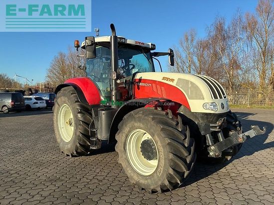 Tractor agrícola - Steyr - 6200 cvt