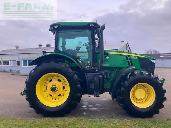 Tractor agrícola - John Deere - 7280r
