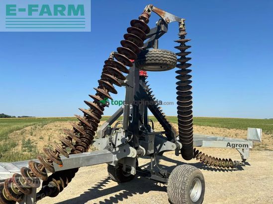 Grada de disco - Fliegl - kse 680