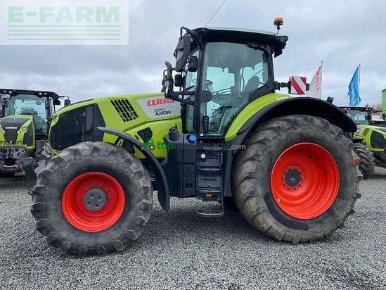 Tractor agrícola - Claas - axion 870 c-matic