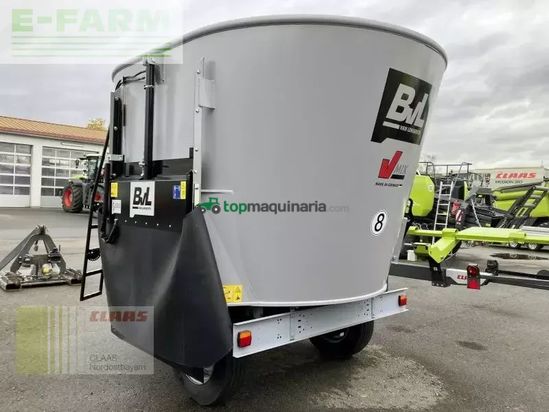 Remolqu esparcidor - BVL - v-mix plus 10n-1s