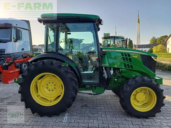 Tractor agrícola - John Deere - 5075gf