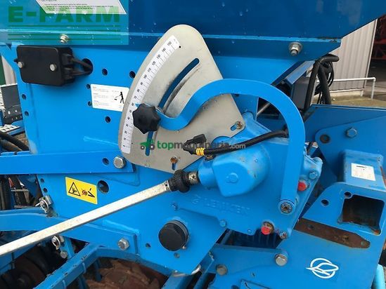 Sembradora - Lemken - solitair 8/300 + zirkon 10/300