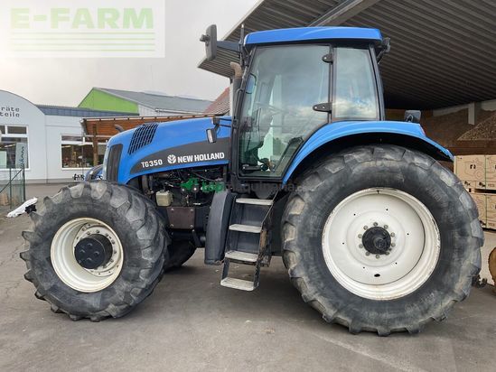 Tractor agrícola - New Holland - tg 285