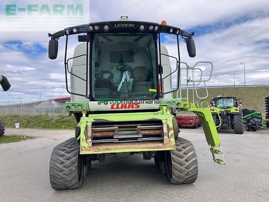 Cosechadora de Cereal - Claas - lexion 770 terra trac