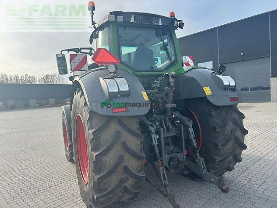 Tractor agrícola - Fendt - 828 vario s4
