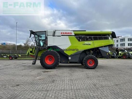 Cosechadora de Cereal - Claas - lexion 7500