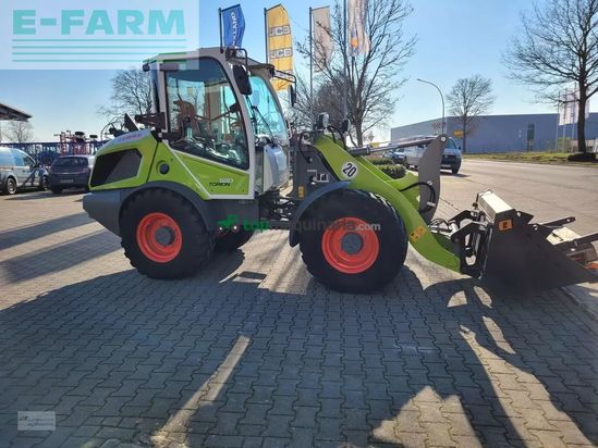 Minicargadora - Claas - torion 530