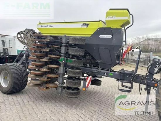 Remolqu agrícola -  - diverse sky drille husky 19
