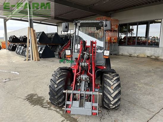 Minicargadora - Weidemann - 2080lp 61ps, 2350mm hoch