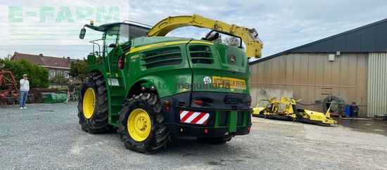 Cosechadora de Cereal - John Deere - 8300