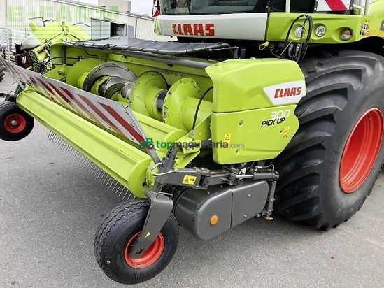 Cosechadora de Cereal - Claas - jaguar 960 + pu 300