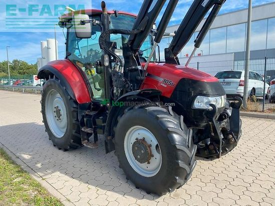 Tractor agrícola - Case IH - farmall 105u pro mit quicke lader Pro