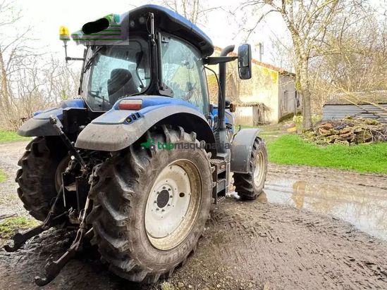 Tractor agrícola - New Holland - t6,145
