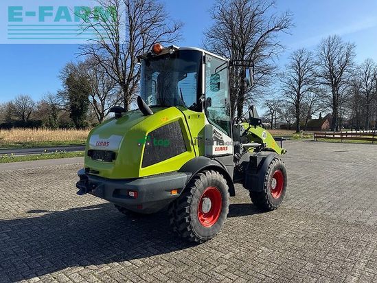 Minicargadora - Claas - torion 537 sinus