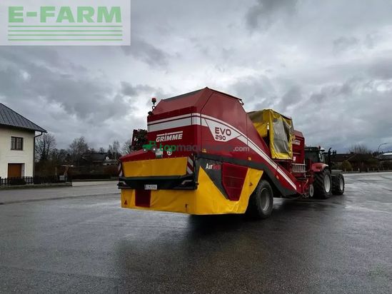 Cosechadora - arrancadora de patata - Grimme - evo 290 airsep